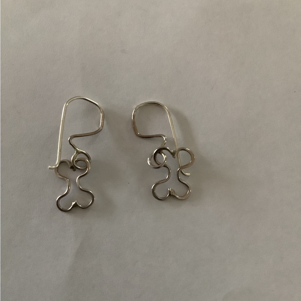 Jenni K Dog Bone Earrings